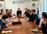Minister Feetham meets Gibraltar MoneyVal Inter-Agency Working Group